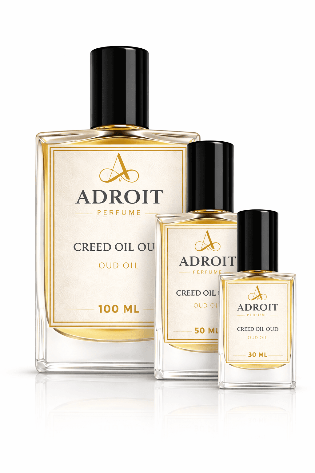 ADROIT Velore Oud bottle